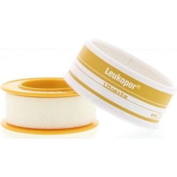 Leukopor Adhesive plaster 1.25 cm x 5 m