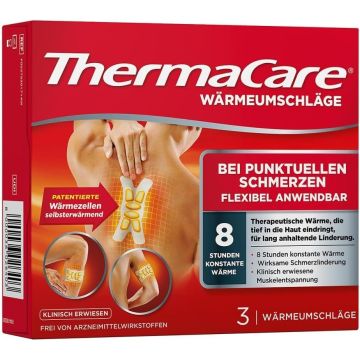 ThermaCare bei punktuellen Schmerzen, 3 St