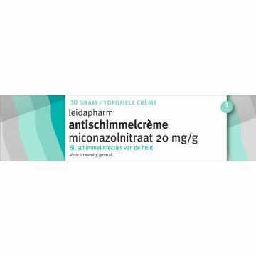 Leidapharm Antifungal cream Miconazole nitrate 20 mg/g