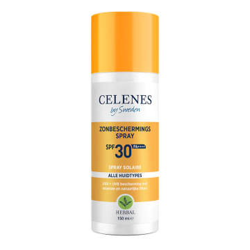 Celenes Sunscreen spray SPF30 150 ml