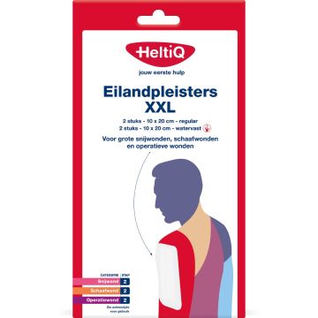 HeltiQ Island Plaster XXL