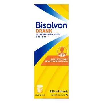 Bisolvon Broomhexine 8mg/5ml Drink 125 ml