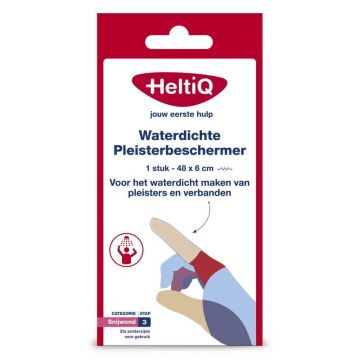 HeltiQ Waterproof Plaster Protector 48 x 6 cm