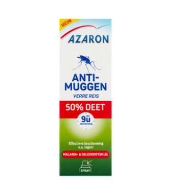 Azaron Anti-Mosquito Spray 50% DEET 50ml