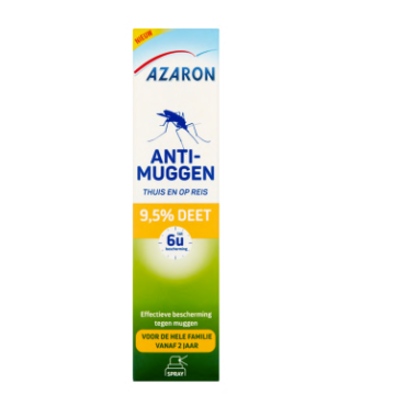 Azaron Anti-Mosquito Spray 9.5% DEET 100ml