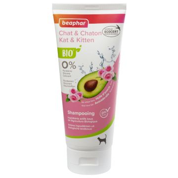 Beaphar Organic Shampoo Cat & Kitten 200ml