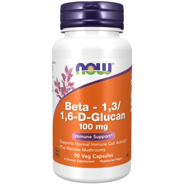 NOW Beta - 1,3/1,6-D-Glucan 100 mg 90 capsules