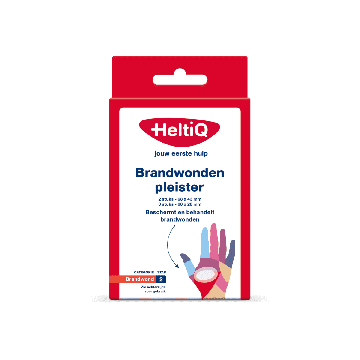 HeltiQ Burn Plaster 5 pcs