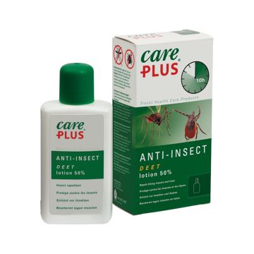 Care plus anti insect deet lotion 50 ml 50% Deet