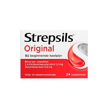 Strepsils Original 24 Zuigtabletten         