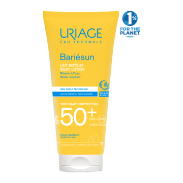 Uriage Bariésun Silky sun milk SPF50+ 100 ml