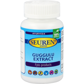 Guggulu Extract Ayurveda 120 Tabletten