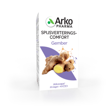 Arkopharma Arkocaps Ginger BIO 40 capsules