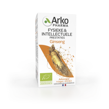 Arkopharma Arkocaps Ginseng BIO 45 capsules