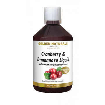 Golden Naturals Cranberry liquid 250 ml