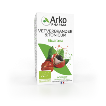 Arkopharma Arkocaps Guarana BIO 40 capsules
