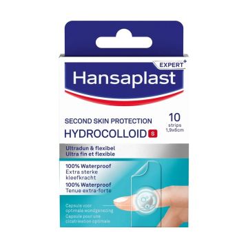 Hansaplast Second Skin Protection Hydrocolloid 10 pcs.