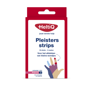 HeltiQ Plaster Strips 18 pcs