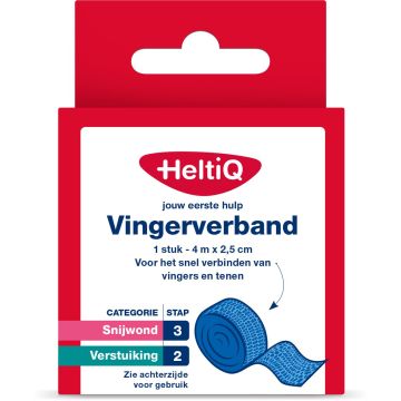 HeltiQ Finger Bandage 1 pc