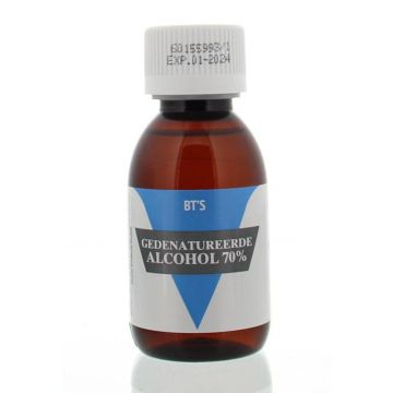 BT'S Denatured alcohol 70% 120 ml
