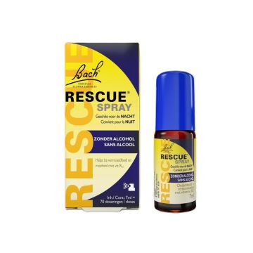 Bach Rescue Night Spray without alcohol 7ml