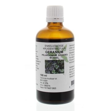 Natura Sanat Pelargonium / geranium root 100 ml