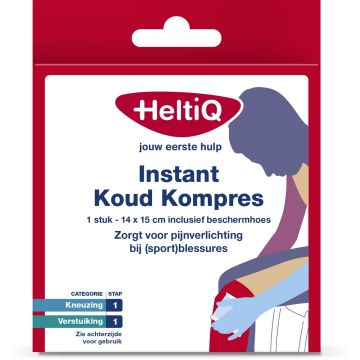 HeltiQ Instant Cold Compress 1 pc