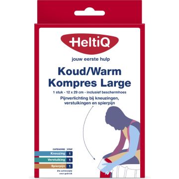 HeltiQ Hot/Cold Compress Large 1 pc