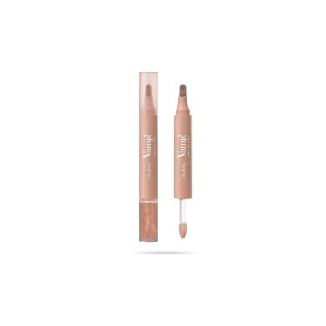 Pupa Vamp! LipMarker Duo 001 Watery Nude