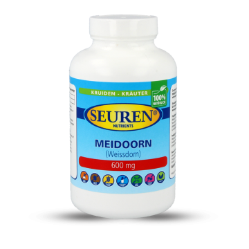 Seuren Nutrients Hawthorn 600 mg 100 capsules