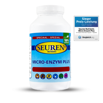 SEUREN NUTRIENTS - MICRO ENZYM PLUS - ENG