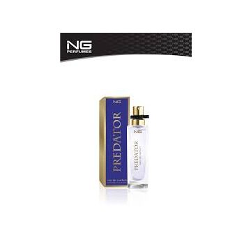 Dupe Next Generation Predator for woman Mini tasverstuiver edp 15 ml