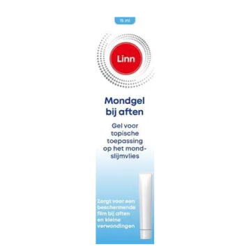 Linn Mouth gel for canker sores 15 ml