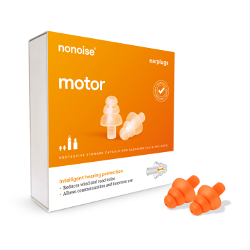 Nonoise - Motor - Earplugs - Orange