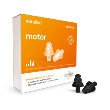 Nonoise - Motor - Earplugs - Black