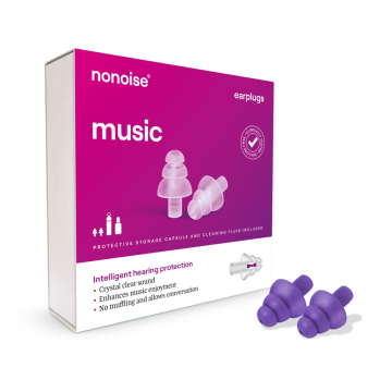 Nonoise - Music - festival - Earplugs - purple