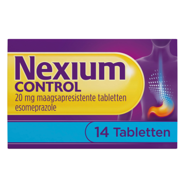 Nexium Control 20 mg gastro-resistant tablets, 14 pcs