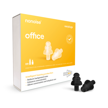 Nonoise - Office - Earplugs - black