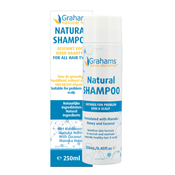 Grahams Natural Shampoo 250 ml