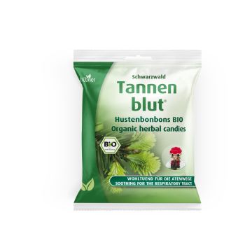 Hübner Tannenblut Cough Lozenges 75 g