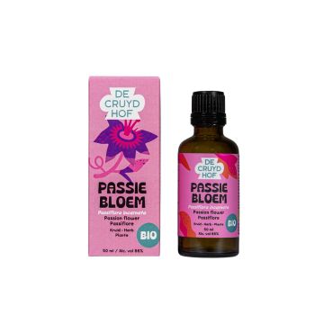 Cruydhof Passionflower BIO, 50 ml