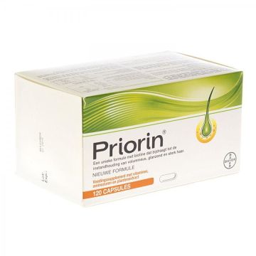 Priorin 120 Capsules