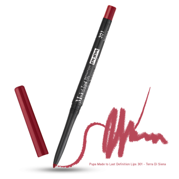 Pupa Made to Last Definition Lips 301 - Terra Di Siena