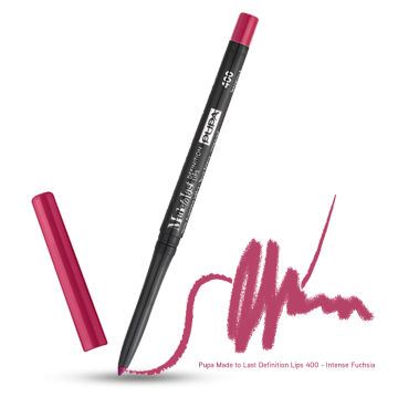 Pupa Made to Last Definition Lips 400 - Intense Fuchsia