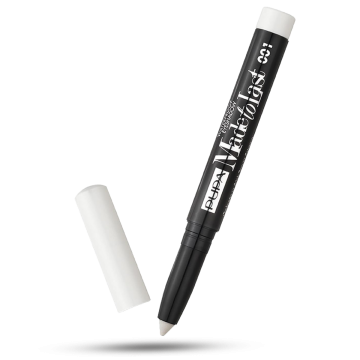 Pupa Made to Last Waterproof Eyeshadow 001 - Flash White