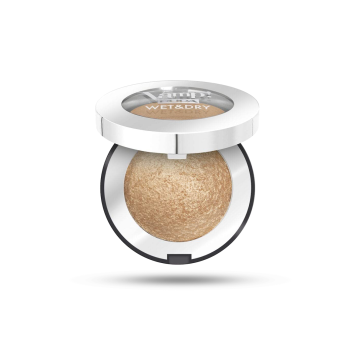 Pupa Vamp! Wet & Dry Eyeshadow 202 - Presious Gold & Copper