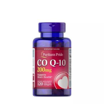 Puritan's Pride CO Q-10 200 mg 120 Softgels