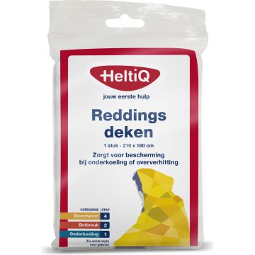 HeltiQ Emergency Blanket 1 pc
