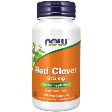 NOW Red Clover 375 mg 100 capsules
