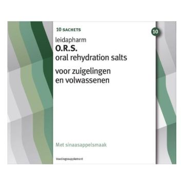Leidapharm O.R.S. (Orange flavor) 10 sachets
